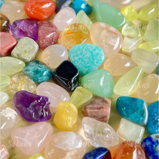 “Tiny Lucky Stone” หินนำโชคก้อนเล็กมินิมอล น่ารัก💖คัดเกรดคุณภาพดี หินสายมูเพิ่มพลังงานดี💎หินธรรมชาติบำบัด