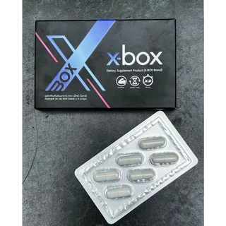 อาหารเสริมท่านชาย เอ็กซ์บ๊อกซ์ x-box "ไม่ระบุชื่อสินค้า"