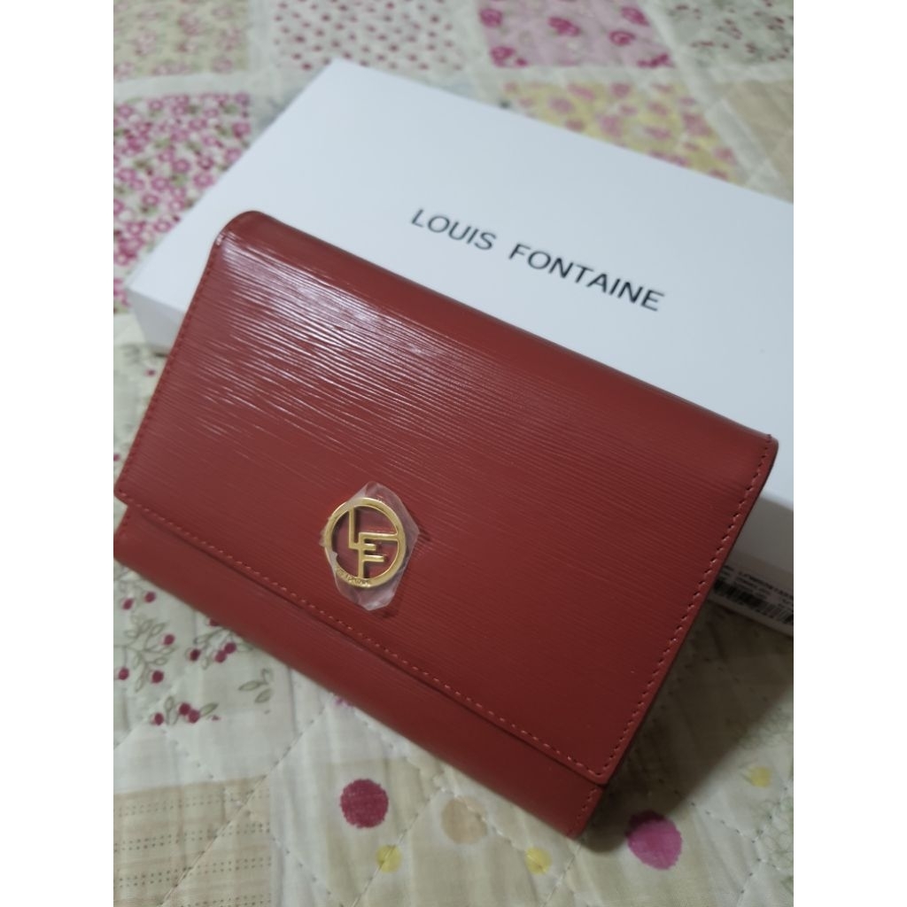 กระเป๋าสตางค์ Louis fontaine