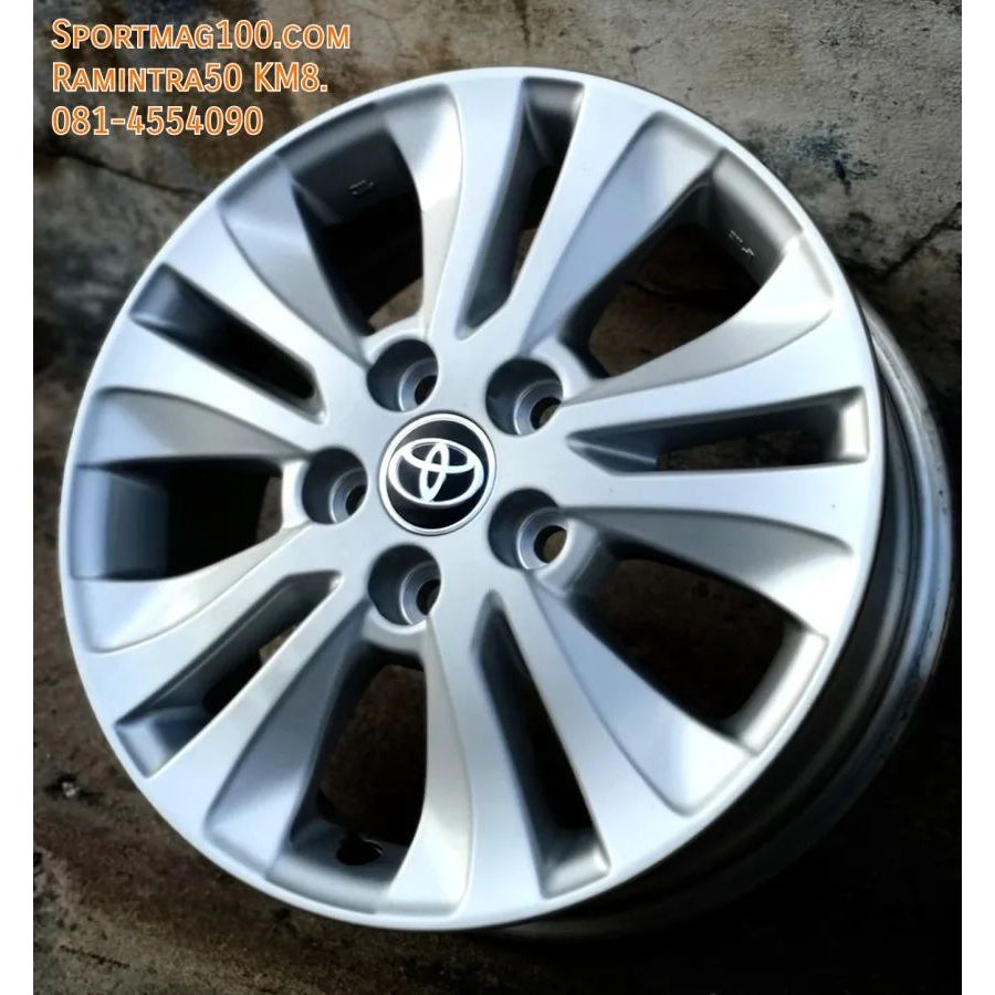 ล้อแม็กมือสอง Toyota Zedition ขอบ16นิ้ว(ราคา 4วง)