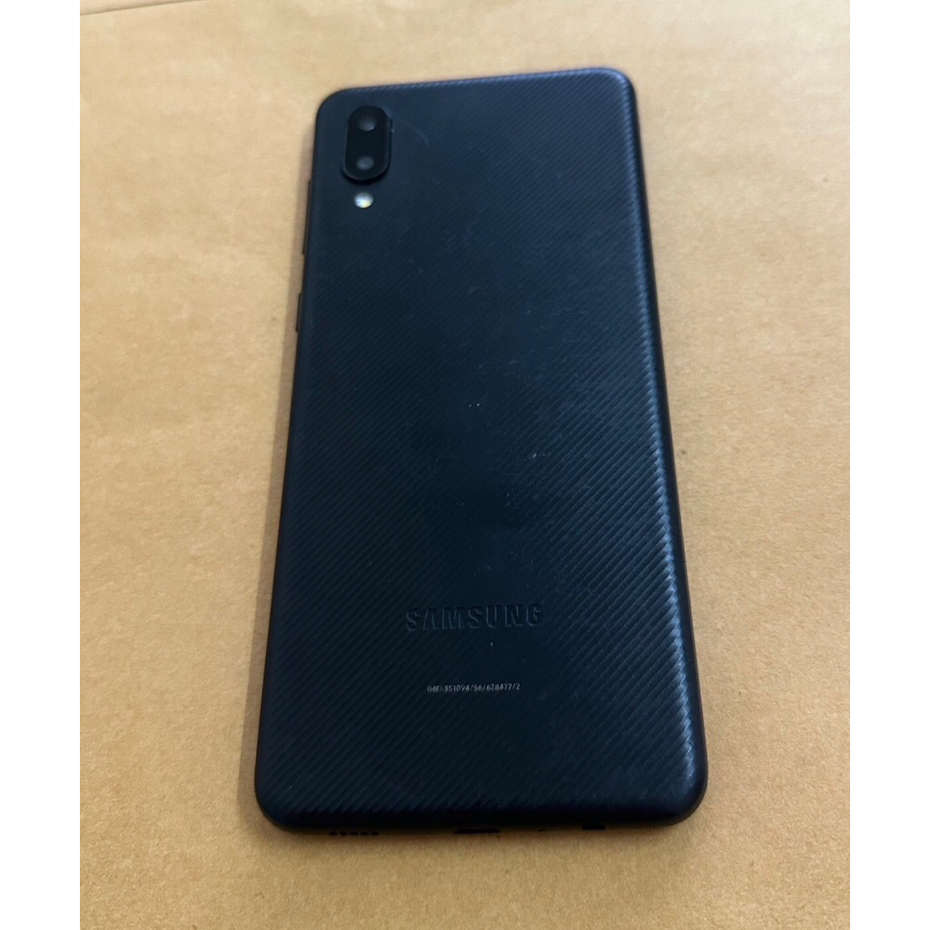 Samsung A02 /Samsung galaxy A02 สีดำ