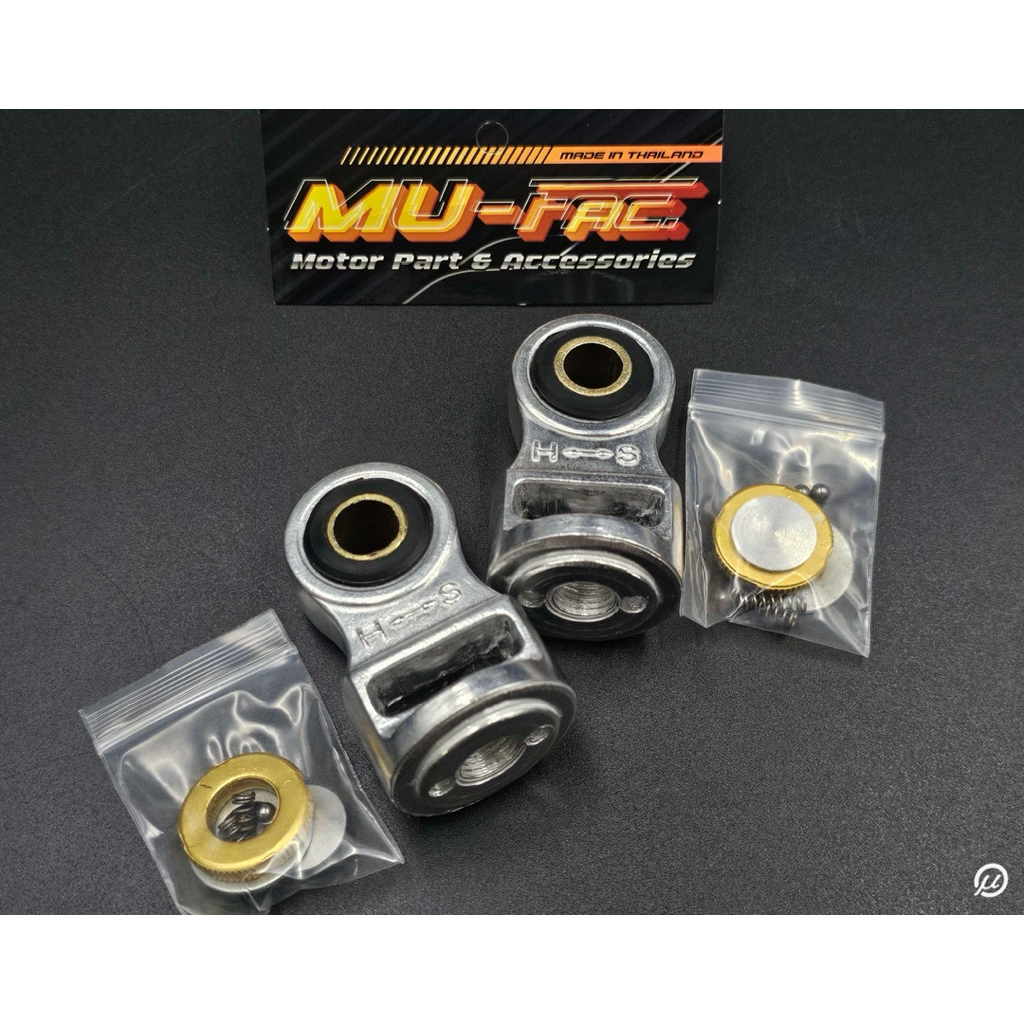 หูโช้คกลมงานไดร์ อะไหล่โช๊ค มอเตอร์ไซค์ (Showa CB1300) 1 ข้าง [mu-fac]