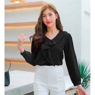 เสื้อดำ เนื้อผ้าไหมอิตาลี