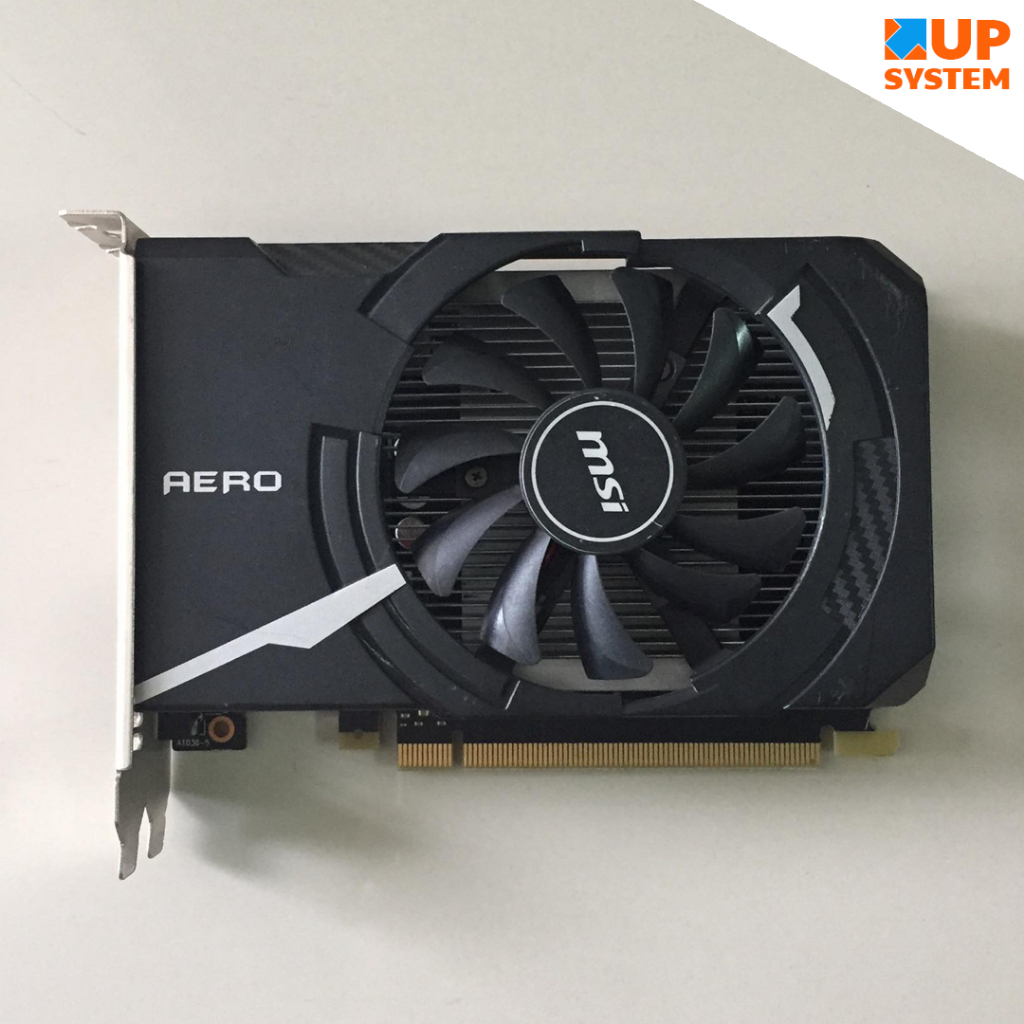 GeForce GT 1030 AERO ITX 2G OC / 2GB /GDDR4 /64-bit (มือสอง)