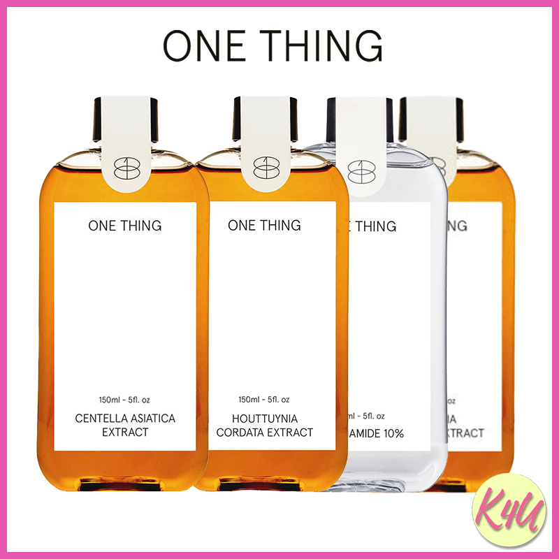 ✨[150ml] ONE THING BESTSELLER TONER / CENTELLA / NIACINAMIDE / HOUTTUYNIA / ARTEMISIA