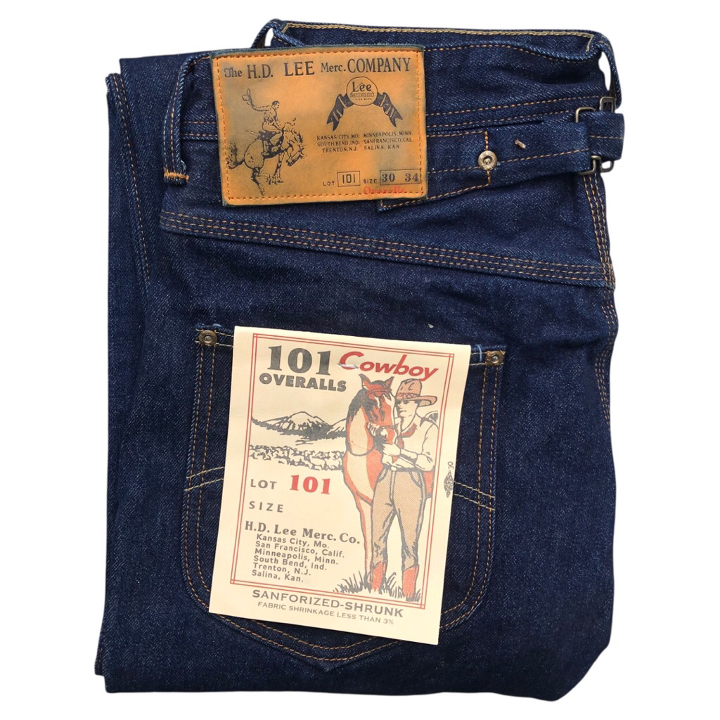 Lee 101 Cowboy Golden Age Repro 1930 Limited Edition