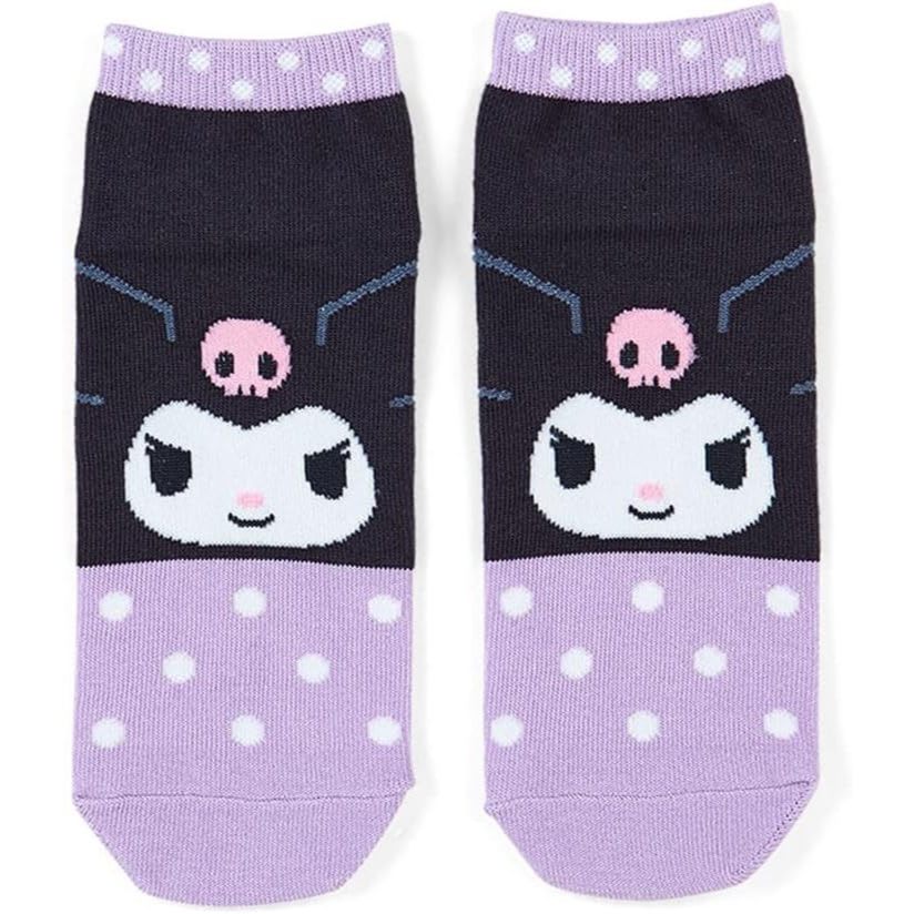 ถุงเท้า Sanrio ลาย Kuromi / Sanrio Sox Kuromi