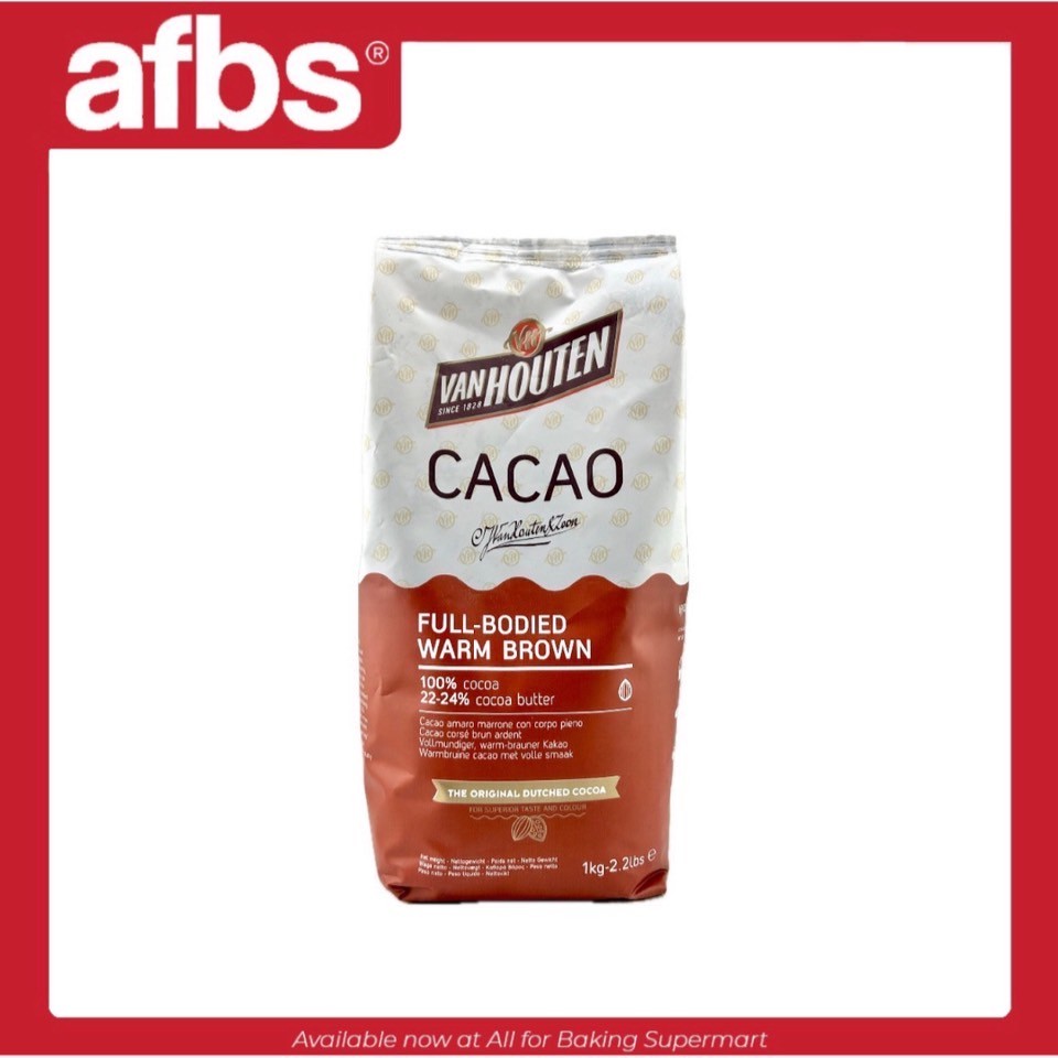 AFBS Vanhouten Full Bodied warm brown 1 kg. #1109177