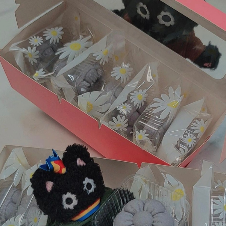 Blueberry Pop Tart Cookies ทาร์ตคุกกี้เนยสดสอดไส้ผลไม้กวนรสบลูเบอร์รี่