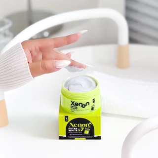 ครีมซีน้อนโซไอซ์(ตะกร้าบริษัท) Xenon Extra White ขนาด 50g
