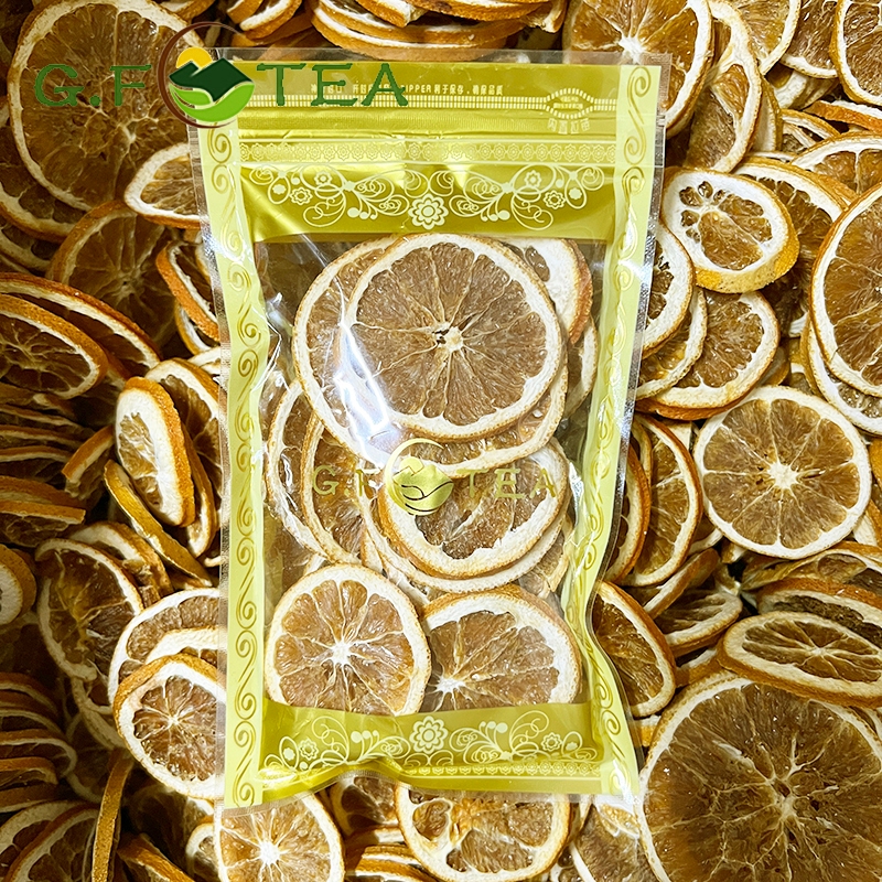 ผลไม้ส้ม 50g ชาผลไม้ Fruit tea 橙 水果茶 水果片茶 ใบชา Orange slices fruits