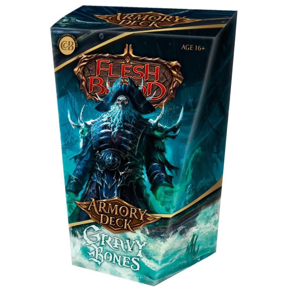 [FIZZY] Flesh and Blood: Armory Deck