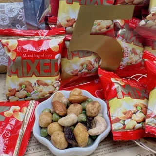 เซ็ท 2 แถม 1 ถั่วรวม ตราเดมี่ Mixed Nuts Demy Brand