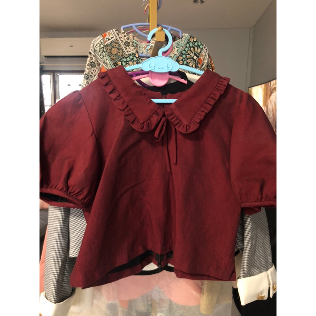 🌹New🌹 มือ 2 ใส่ครั้งเดียว ร้านผ้าไทยในแอปฟ้า “ผ้าซิ่นฝ้าย by Matang”  ไซส์ 38