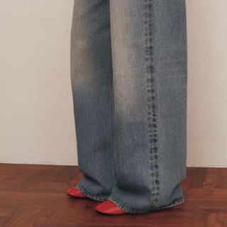 Madmatter - Baggy Jeans กางเกงยีนส์ ทรงขากว้าง