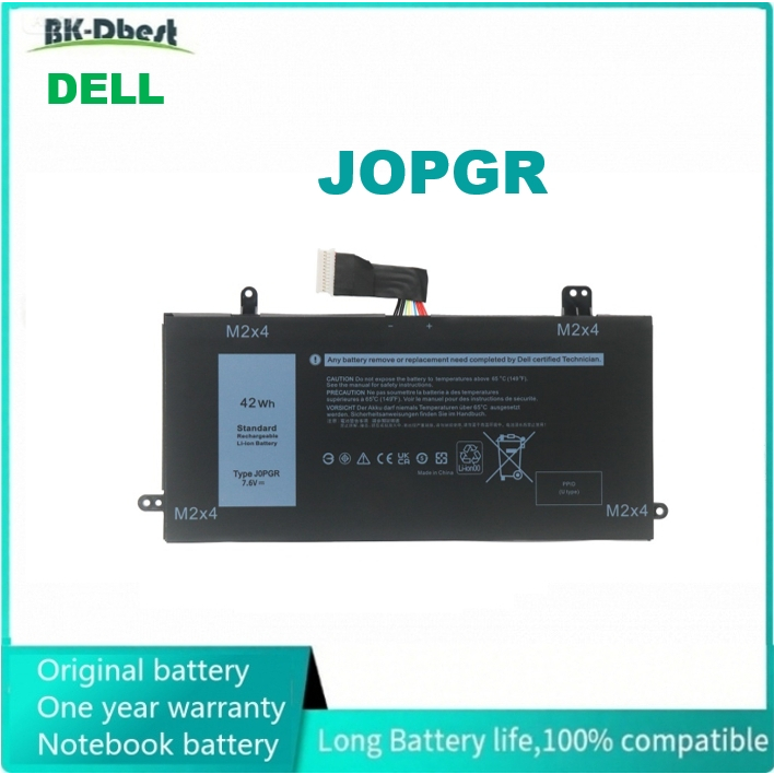 8E เข้ากันได้ Dell Latitude 5285 5290 T17g 1Wnd8 J0pgr JOPGR แบตเตอรี่แล็ปท็อป แบตเตอรี่แล็ปท็อป