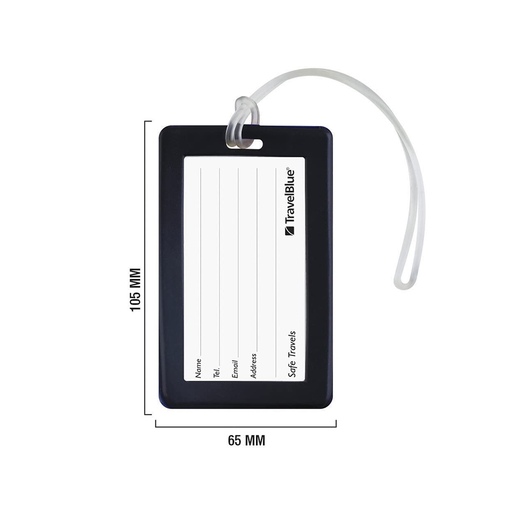 [Travel Blue] Tag – ป้ายห้อยกระเป๋าเดินทางมี 3 ลายสีสันสดใส่เด่นชัด ราคา ถูกที่สุด ดีลบีเคเค แกลเลอรีภาพที่ 9