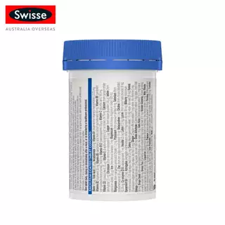 Swisse Ultivite Men's Multivitamin มัลติวิตามินสำหรับผู้ชาย 60 เม็ด [ระยะเวลาส่ง: 5-10 วัน](EXP:02 2028)