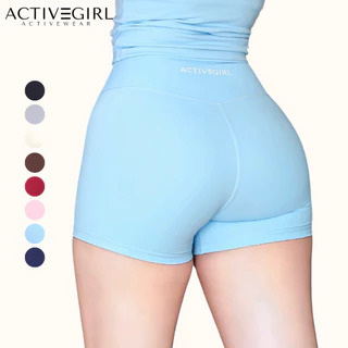 AGRL - กางเกงขาสั้นไม่เข้าก้น รุ่น Ivy shorts ใส่แล้วหุ่นเป๊ะ เนื้อผ้าเย็นสบาย