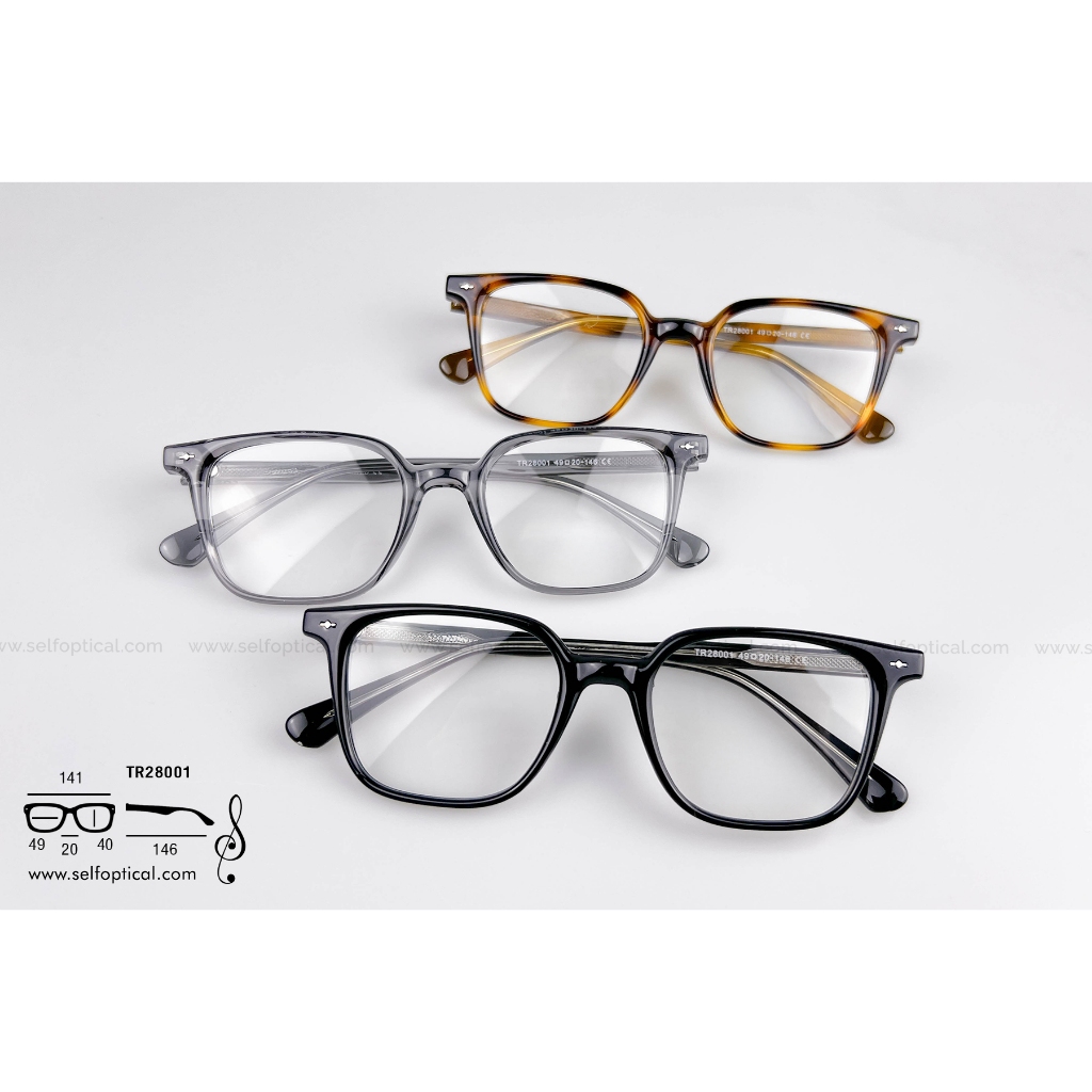 กรอบแว่น TR90 รุ่น TR28001