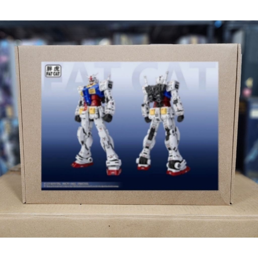 FAT CAT MG RX-78 Ver RG 2.0 พร้อมส่งจากไทย