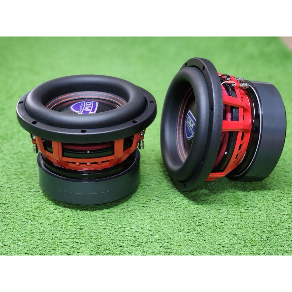 ลำโพงซับวูฟเฟอร์ 8นิ้ว รุ่น DM-8170D-75 เบสแน่น แม่เหล็ก170หนา20x2ก้อน