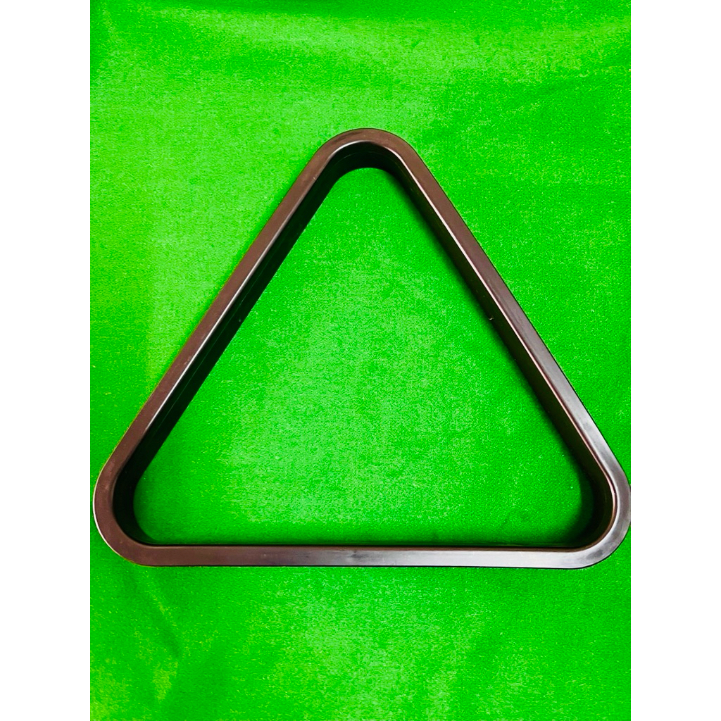 สามเหลี่ยนตั้งลูกสนุ้กเกอร์แบบพลาสติก