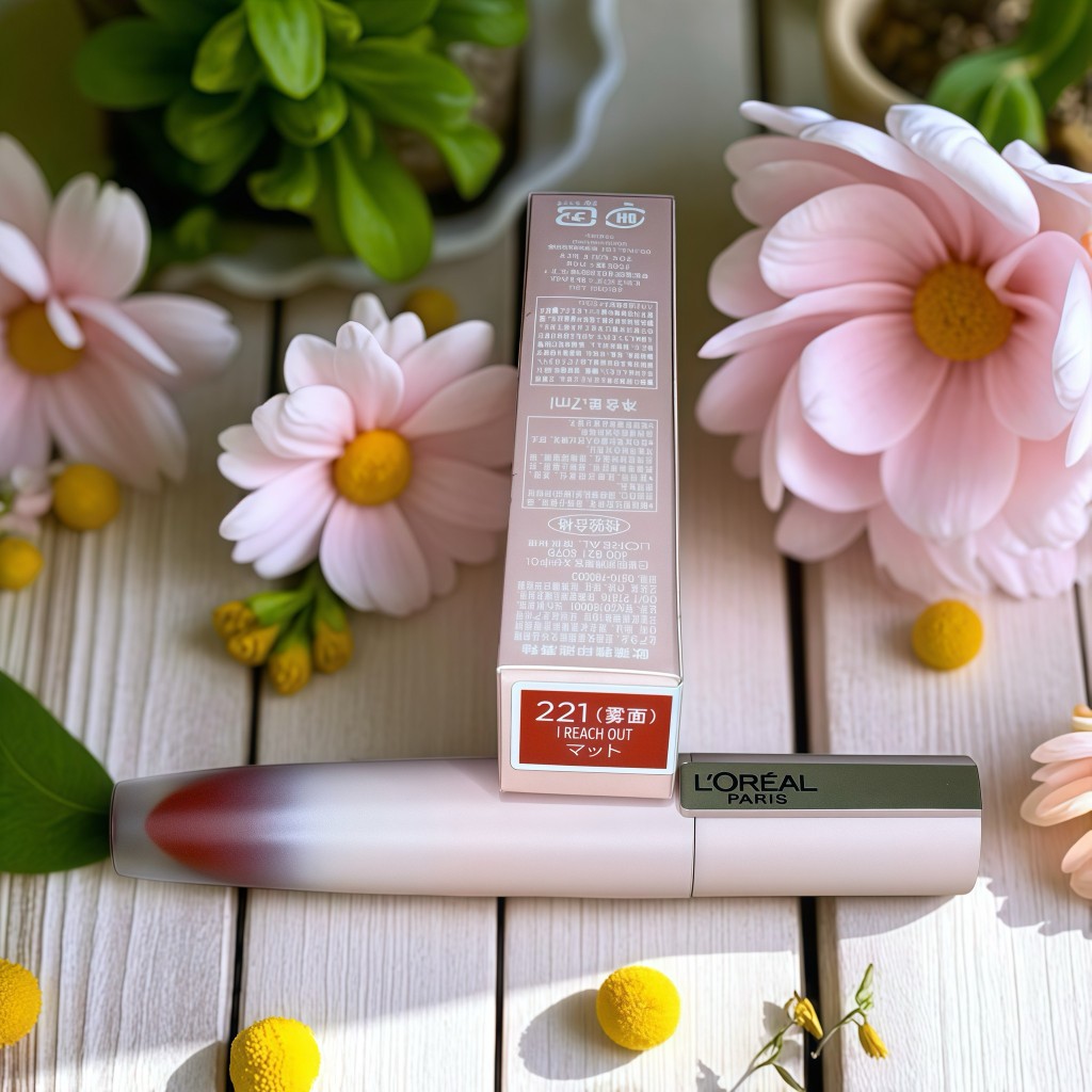 Loreal Paris Chiffon Signature 221 ลิปซอฟต์แมท