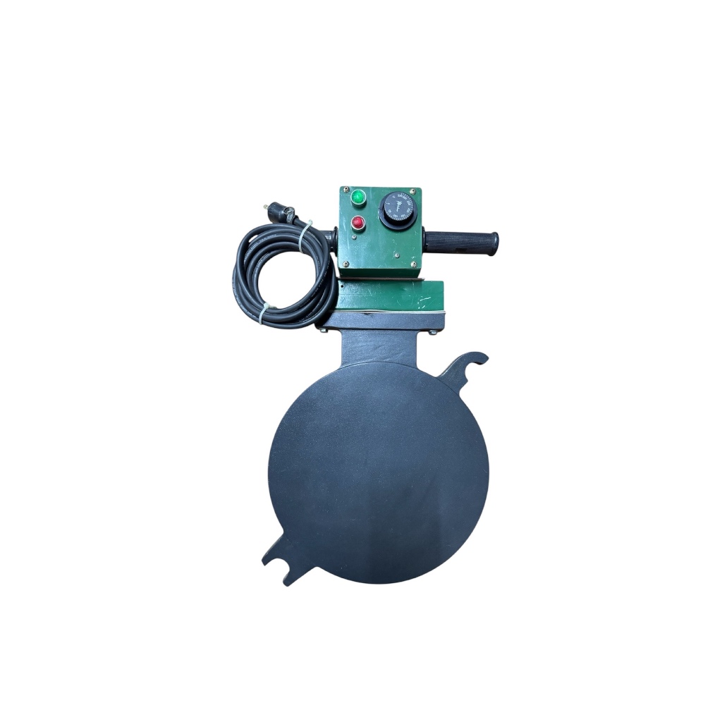 แผ่นเชื่อมท่อ HDPE (แบบ Manual)