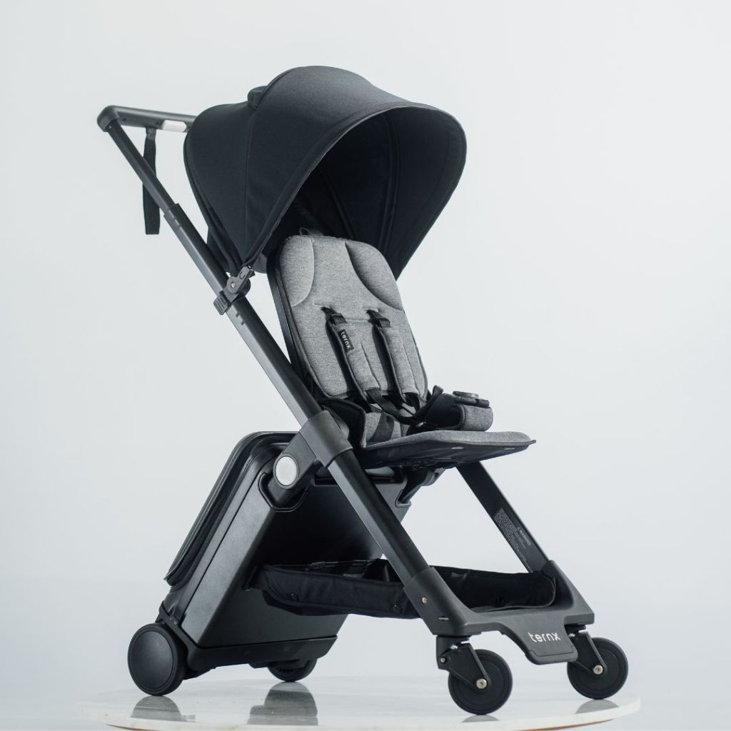TernX 2-IN-1 Carry on Luggage & Stroller กระเป๋าเดินทาง รถเข็นเด็กขึ้นเครื่องบินได้ ราคา ถูกที่สุด ดีลบีเคเค แกลเลอรีภาพที่ 3