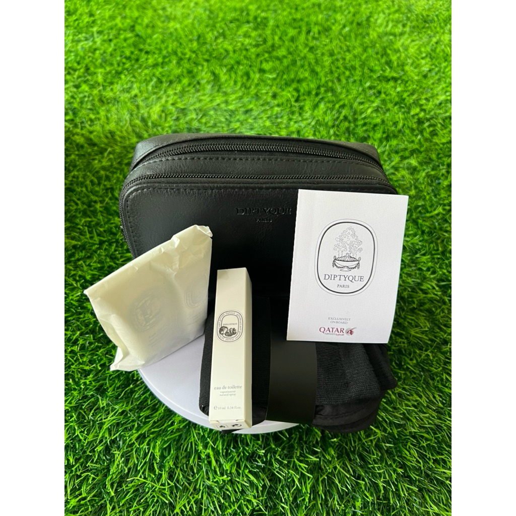 กระเป๋า Amenity Diptyque Paris Qatar Airways