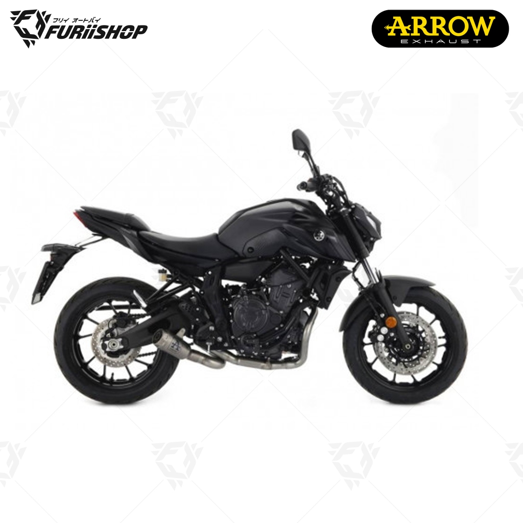 ท่อสูตร/ท่อแต่ง/ท่อไอเสีย Arrow Motogp : for Yamaha FJ07/MT07 Tracer700GT 2020 -2022