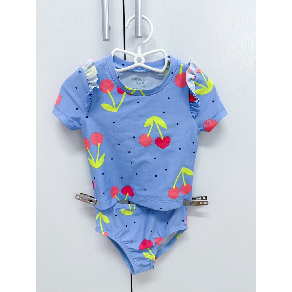 Carter's ชุดว่ายน้ำเด็กผู้หญิง size 9 month