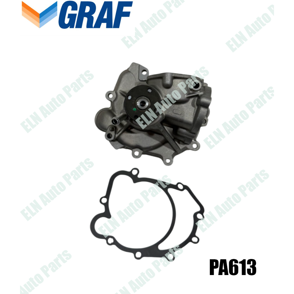 ปั๊มน้ำ (water pump) BENZ W124 E400 E500, W140 420S/coupe 500S/SEC/SEL ปี 1991, W129 320SL, SL500 32