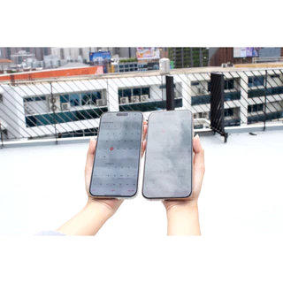รับประกันนาน 1 ปี Focus ฟิล์มกระจกเต็มจอ Ultimate Glass AR สำหรับ iPhone 17 17Air 17Pro 17ProMax 16Pr 16 PM ลดแสงสะท้อน