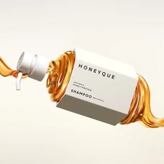 HONEYQUE - Deep Repair Honey + Protein Shampoo (450ml) ดีพ รีแพร์ ฮันนี่ + โปรตีน แชมพู