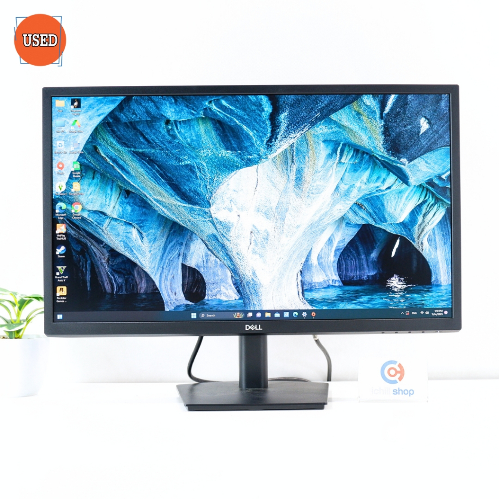 จอ (MONITOR) DELL E2422H 23.8 INCH FULL HD 60Hz P16221