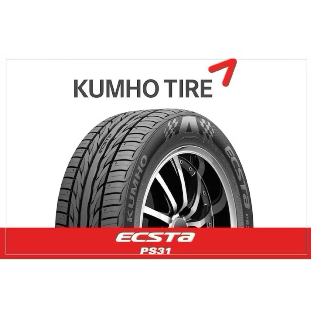 ยางรถยนต์ KUMHO 215/45 R17 รุ่น ECSTA PS31 91W *VN (จัดส่งฟรี!!! ทั่วประเทศ)