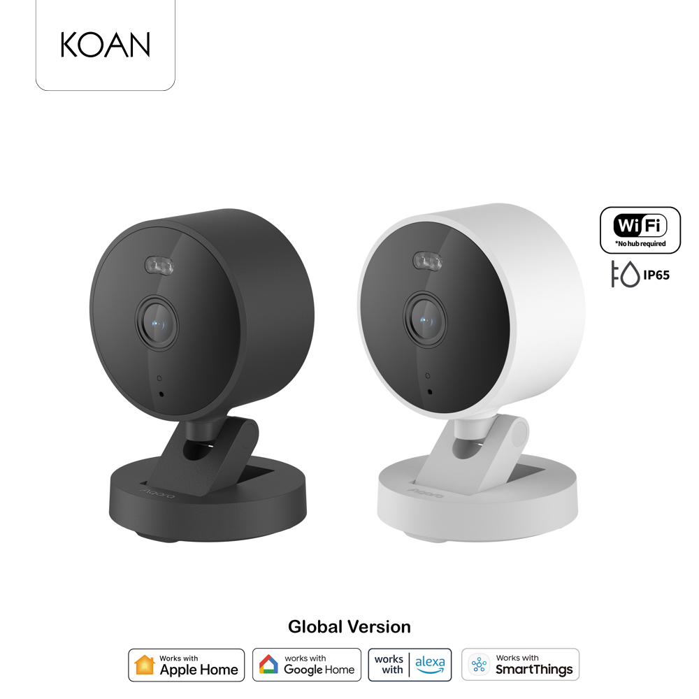 Aqara - Camera G100 - Black / White