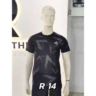 เสื้อวิ่งคอกลมแขนสั้นเนื้อผ้าRabbit25 รหัสสินค้า R14