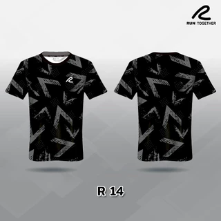 เสื้อวิ่งคอกลมแขนสั้นเนื้อผ้าRabbit25 รหัสสินค้า R14