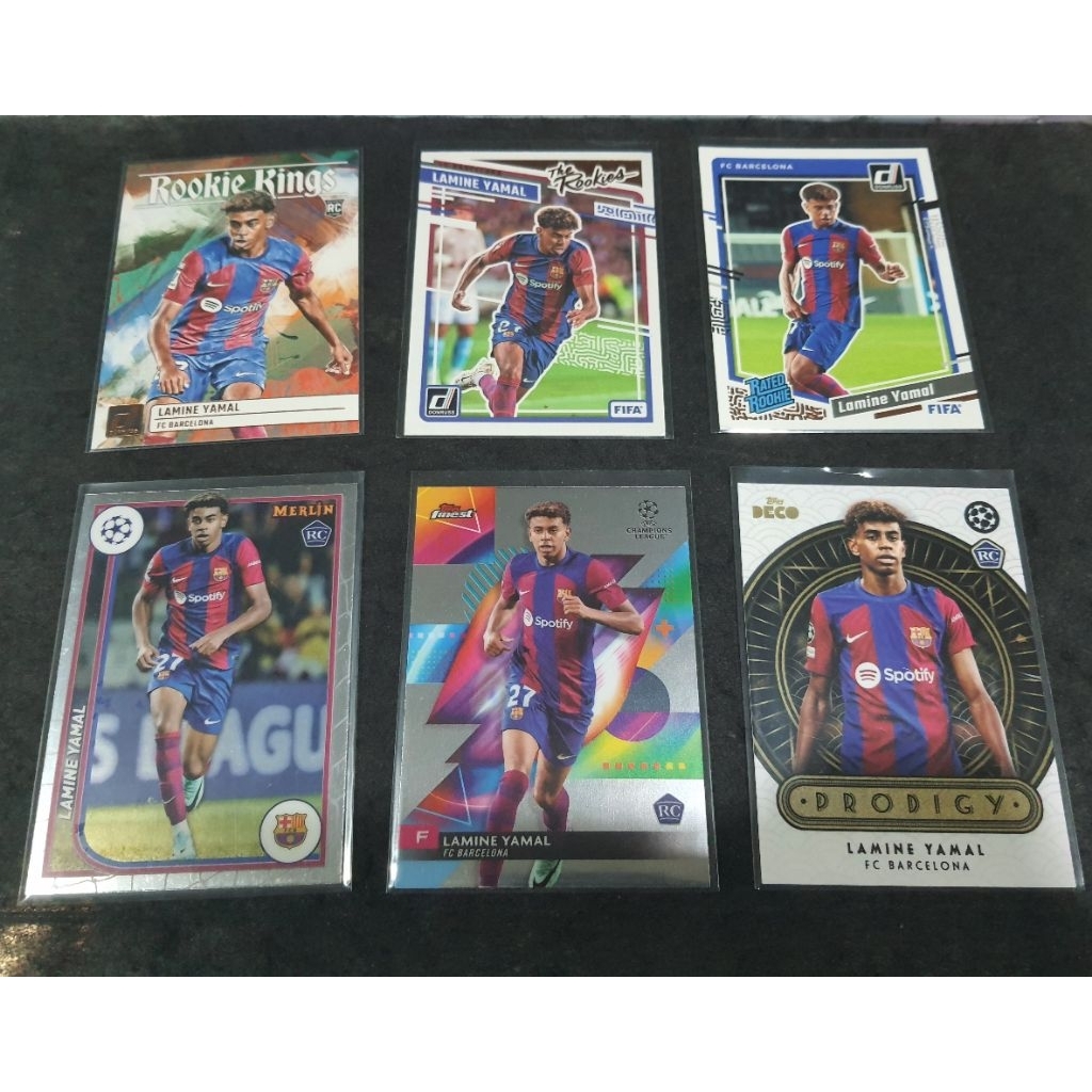 LAMINE YAMAL [RC] BASE CARD : FC BARCELONA