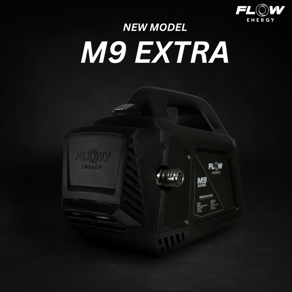 M9 EXTRA โฉมใหม่ ทนกว่าเดิม!!!!มีปลั๊กกันดูด