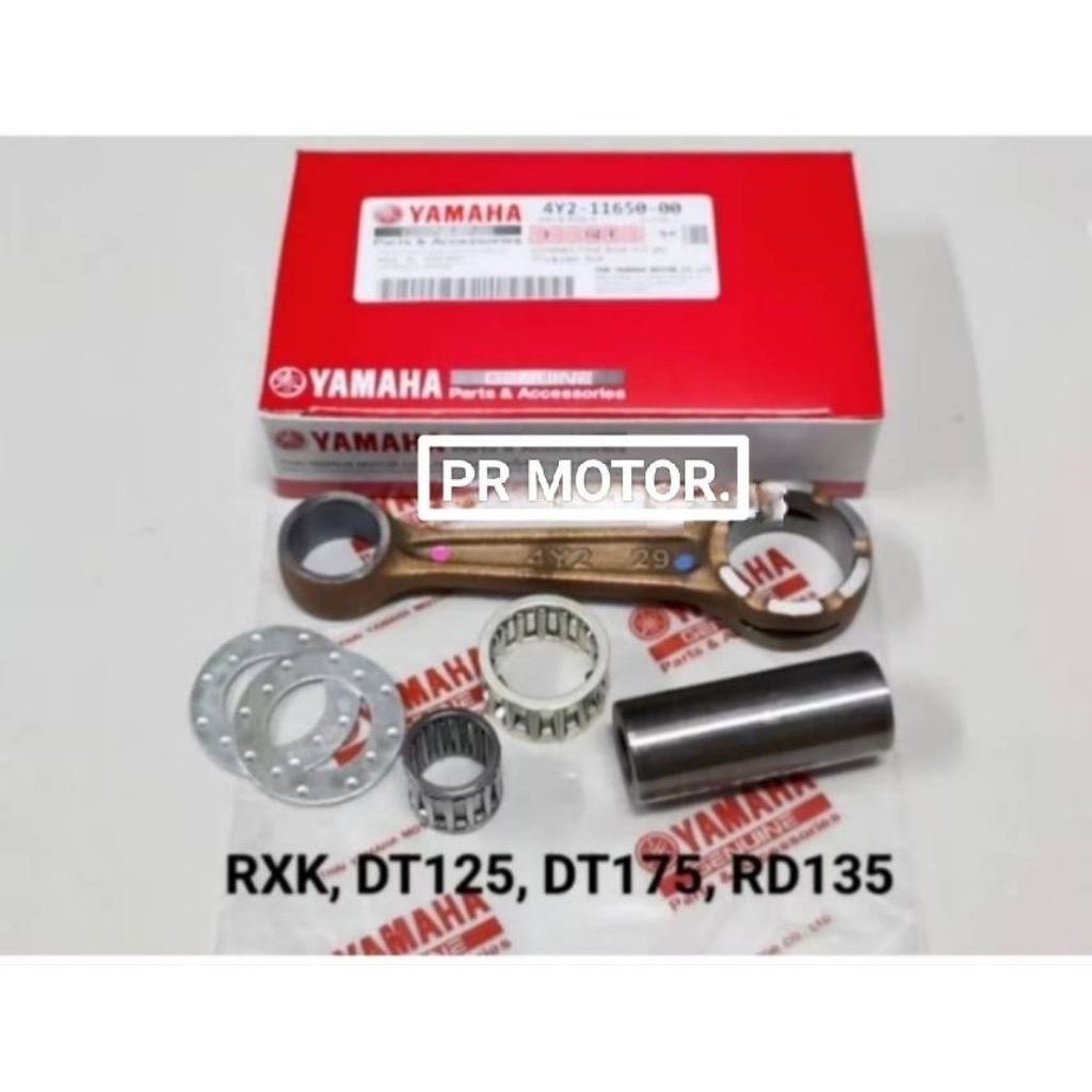 ก้านสูบเดิม ก้านสูบชุด แท้ RXK ใส่คอนคอร์ด, DT125, DT175, RD135 [รหัสก้าน4Y2] สินค้ามีรับประกัน.