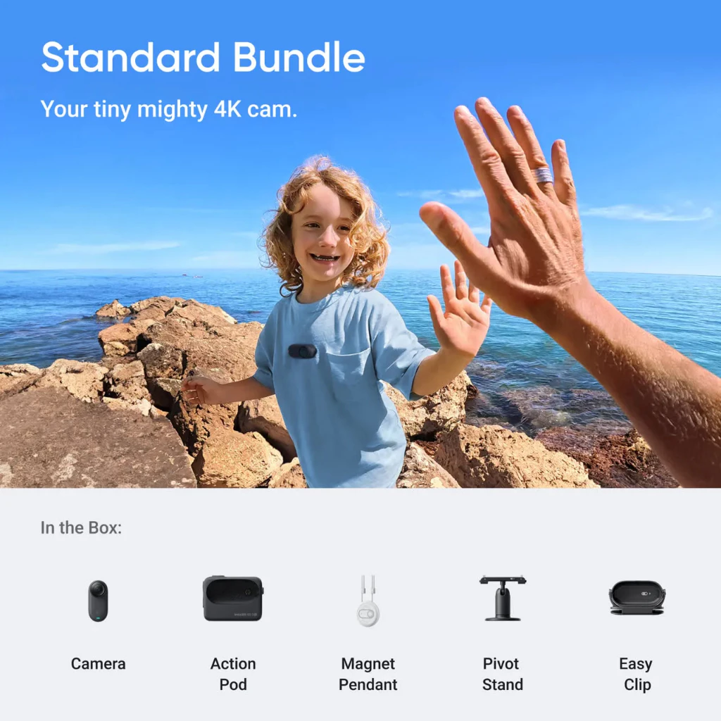Insta360 GO 3S 64GB Standard Bundle thumbnail 6
