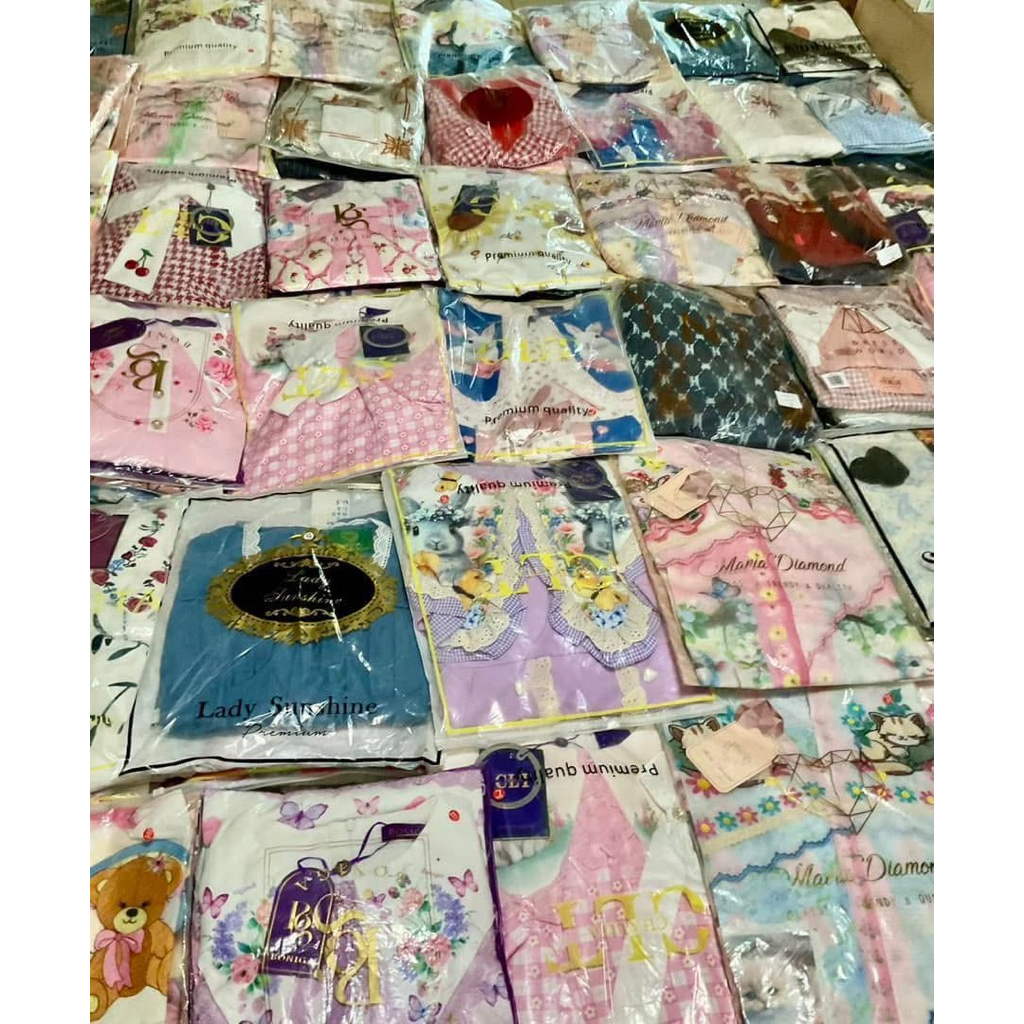 เทสต๊อกป้ายล้วนมือ1ป้ายห้อย เรทส่งจากโกดัง กระสอบ40 ชุด