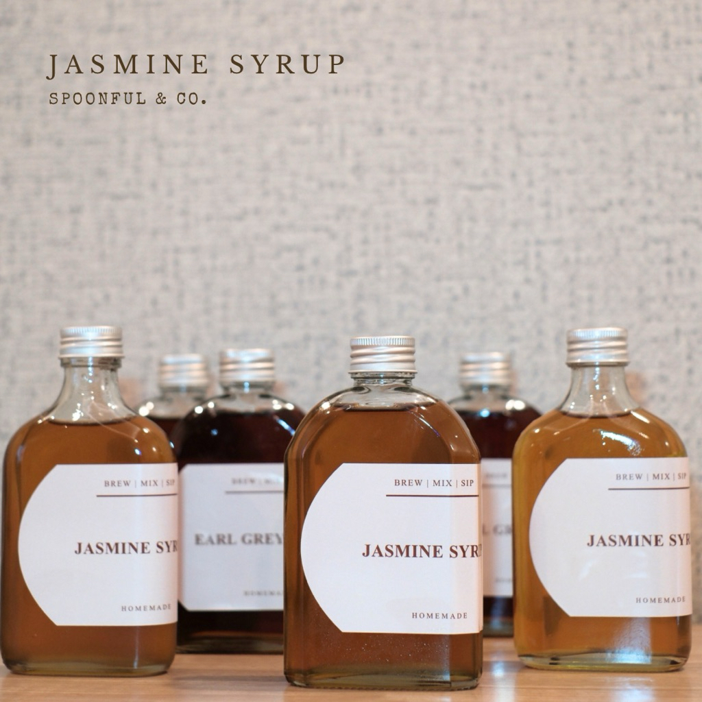 JASMINE SYRUP Spoonful & Co. 250ML