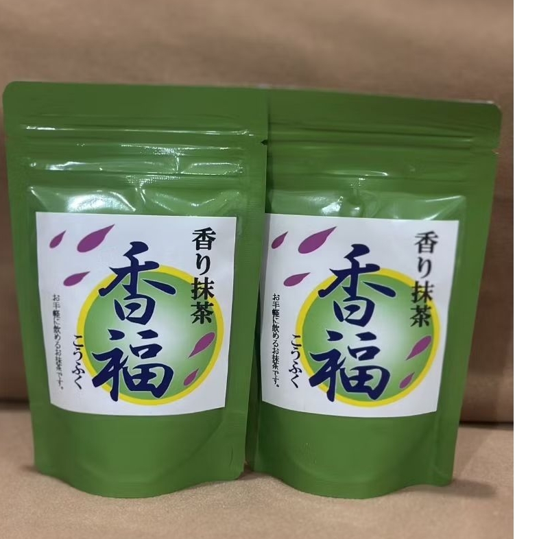 Matcha Yame Fukuoka kofuku พร้อมส่งในไทย 🇹🇭