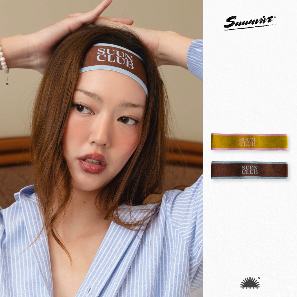 Classy Club - ที่คาดผม รุ่น Headband - Suun Col.