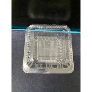 HISOกล่องใสOPS DD-13 (100ใบ) บรรจุภัณฑ์เบเกอรี่ที่ใส่อาหาร บรรจุภัณฑ์เบเกอรี่ กล่องข้าวไม่เป็นไอน้ำ